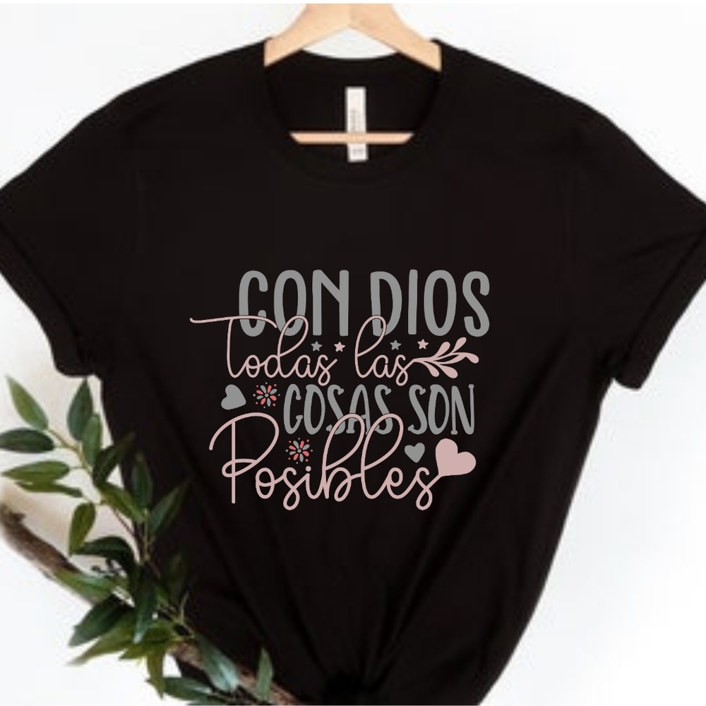 Camisas con mensajes